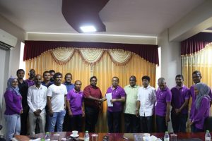 "ނެޝަނަލް އިންޓެގްރޭޝަން ޕާޓީ" ގެ ނަމުގައި ސިޔާސީ ޕާޓީއެއް އުފެއްދަނީ