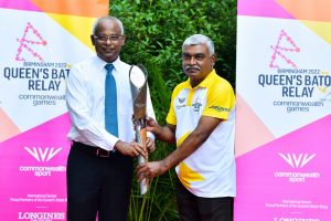 ’ބަރމިންގހަމް 2022- ކްއީންސް ބެޓްން' އަށް ރާއްޖެއިން މަރުޙަބާ ދަންނަވައިފި