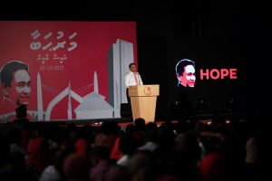 "ކޮތަރުކޮށި" ރައީސް ޔާމީނާއިއެކު ބޮޑު ޖަލްސާއެއް ހުކުރު ދުވަހުގެރޭ