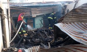 ކުޅުދުއްފުށި ގަރާޖެއްގައި ނުރައްކާތެރި އަލިފާނުގެ ހާދިސާއެއް