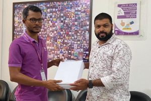 ޕީޕީއެމްއާއި، ގުޅުނު 350 މީހުންގެ ފޯމު އިލެކްޝަނަށް ހުށަހަޅައިފި