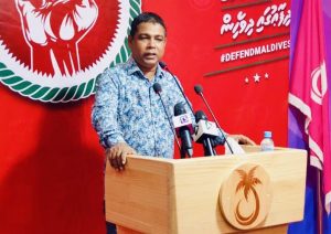 މަޖިލީޙުގެ 65 ގޮނޑި ދިނުމުން ނުވިކަމެއް، ކޮމަންޑޫދާއިރާގެ ގޮނޑި ދިނުމަކުން ނުވާނެ: ފަތުހީ