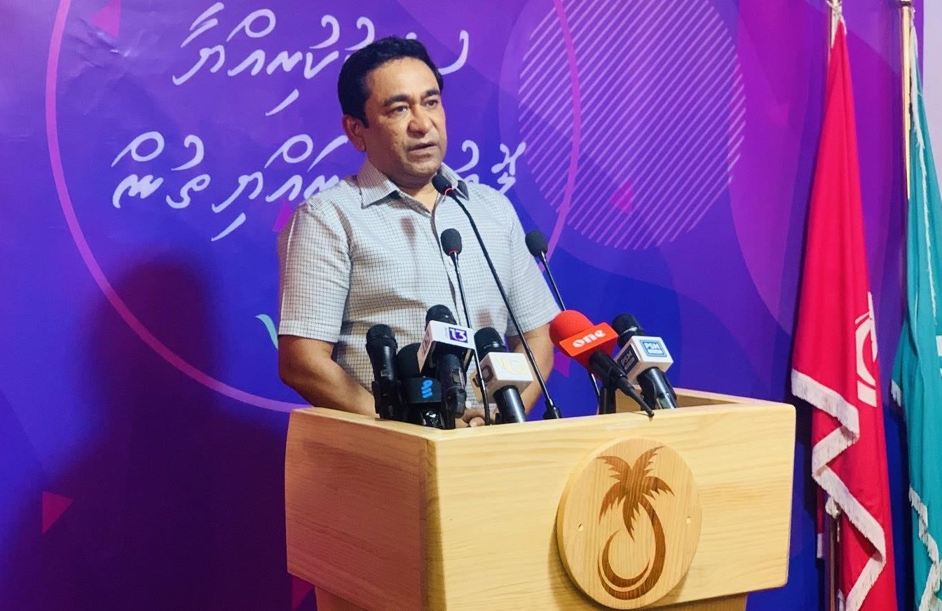 ފަނޑިޔާރެއްގެ ވަޒިފާއަކީ އެތައްބައެއްގެ ހައްޤަށް އަރައިގަތުމަށް ލިބޭ ޓިކެޓަކަށް ވެގެންނުވާނެ: ޔާމީން