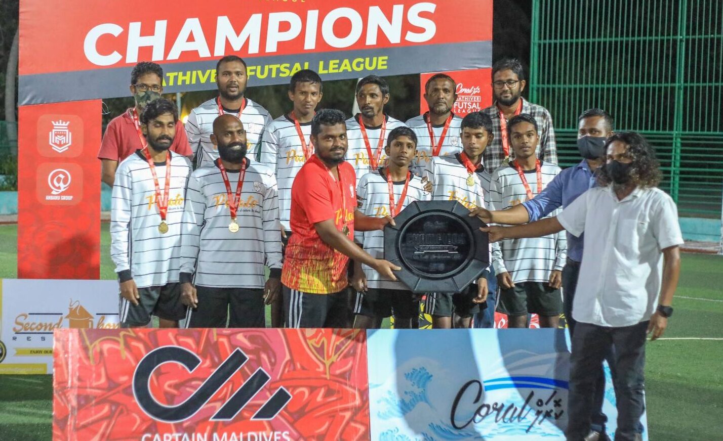 ކޮރަލް މަތިވެރި ފުޓްސަލް ލީގު ބްރާސްފަތި ދުވަހު ފަށަނީ