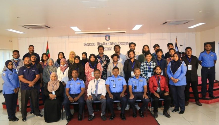 ޒުވާނުންނަށް ހާއްސަކޮށްގެން ކެރިއަރ އެކްސްޕްލޮރޭޝަން ޕްރޮގްރާމް ފަށައިފި