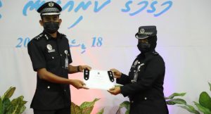 ކަރެކްޝަންގެ 34 އޮފިސަރަކަށް މަޤާމުގެ ކުރިއެރުން ދީފި