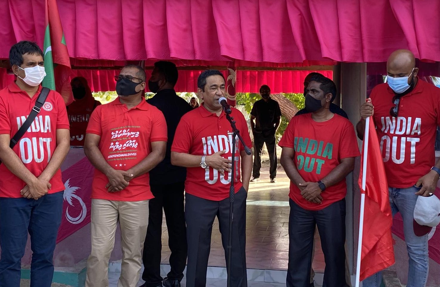 ރާއްޖޭގެ މިނިވަންކަން އޮތީ ނުރައްކާތެރި ފައްތަރެއްގައި، އަޅުވެތިކަމަށް ޖާގަނުދޭނަން: ޔާމީން