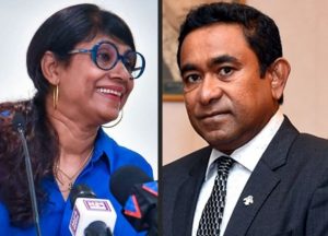 މާރިޔާ، ޔާމީނަށް: ކޮންމެ ކަމެއްގެ ހައްލަކީ ކުއްލިނުރައްކާ އިއުލާންކޮށް ކަންކަންކުރުންތޯ؟