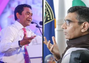 ނޫސްތަައް އިންޑިއާ ހައިކޮމިޝަންގެ ދަށުވެފައި އޮތްކަމަށް އިދިކޮޅު ލީޑަރު ކުރެއްވި ތުހުމަތު! ހައި ކޮމިޝަން ހަނު!