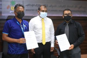 ތިނަދޫ އިންޑަސްޓްރިއަލް ޒޯނަށް، 22 ހެކްޓަރުގެ ބިމެއް ހިއްކަނީ