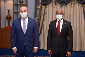 ތުރުކީގެ ފޮރިން މިނިސްޓަރާއި ރައީސް ޞާލިހު ބައްދަލު ކުރެއްވުން