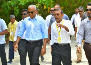 ރާޝިދުގެ ކެމްޕެއިނަށް ދެ ރައީސުން ފޯކައިދޫއަށް ވަޑައިގަންނަވަނީ