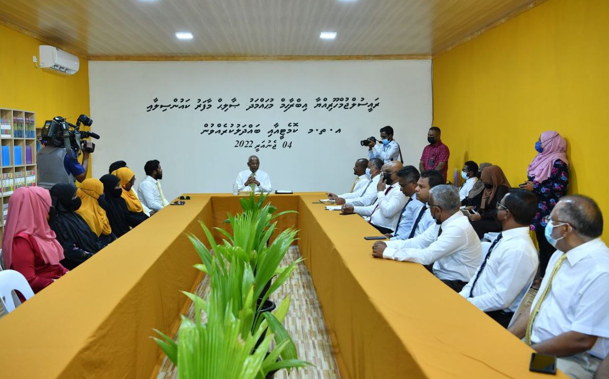 މާފަރު އެއަރޕޯޓް ބޮޑުކުރުމުގެ މަސައްކަތް މިއަހަރު ފެށޭނެ: ރައީސް
