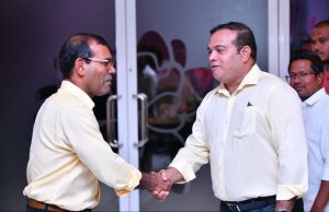 ޑިމޮކްރެޓުންނާ އެމްޑީޕީއަކީ އެއް ފިކުރެއް، މިއީ އެއް އާއިލާއެއް: އަސްލަމް