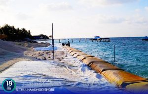 ތުޅާދޫ ގޮނޑުދޮށް ހިމާޔަތް ކުރުމުގެ މަސައްކަތް ނިމުމަކާއި ގާތަށް