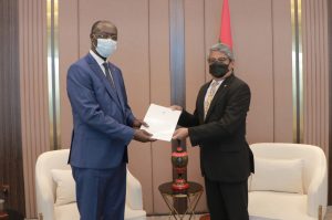 ދިވެހިރާއްޖެއިން ބުރުންޑީއަށް ފުރަތަމަ ފަހަރަށް އޮނަރަރީ ކޮންސުލް އެއް