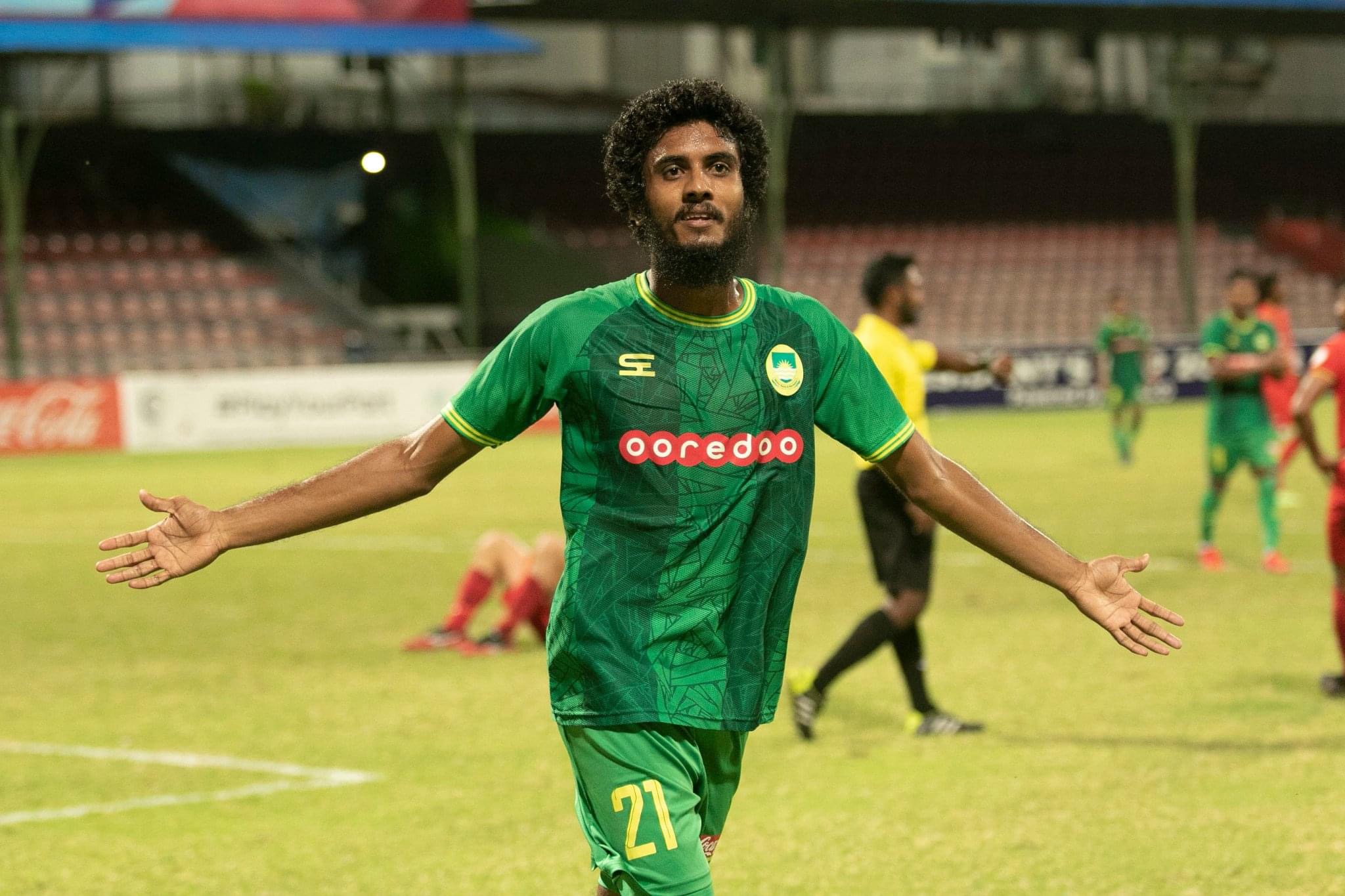 އިއްބެގެ ހެޓްރިކާއެކު މާޒިޔާ ފައިނަލާ ގާތަށް