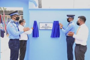 ބުރުނީ ޕޮލިސް ޑެސްކުގެ، ޚިދުމަތް ޕޮލިސް ޕޯސްޓަކަށް ބަދަލުކޮށްފި