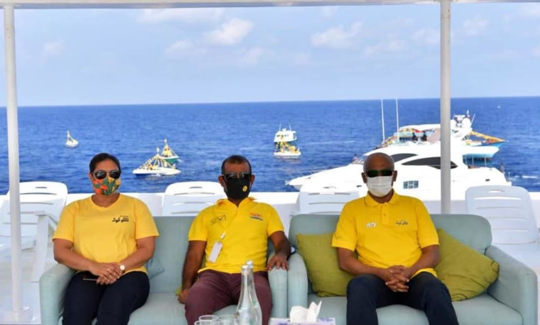 މޫނު އަޅައިގެން ސްކޫލްތަކުގައި ކިޔަވައިދިނުމާއި އެމްޑީޕީން ދެކޮޅު