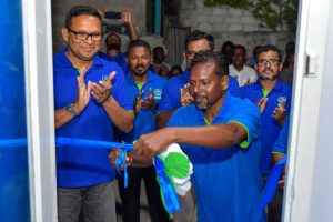 ޙަންނާންގެ ކެމްޕޭން ޖަގަހަ ކޮމަންޑޫ ދާއިރާގެ 3 ރަށުގައި ހުޅުވައިފި