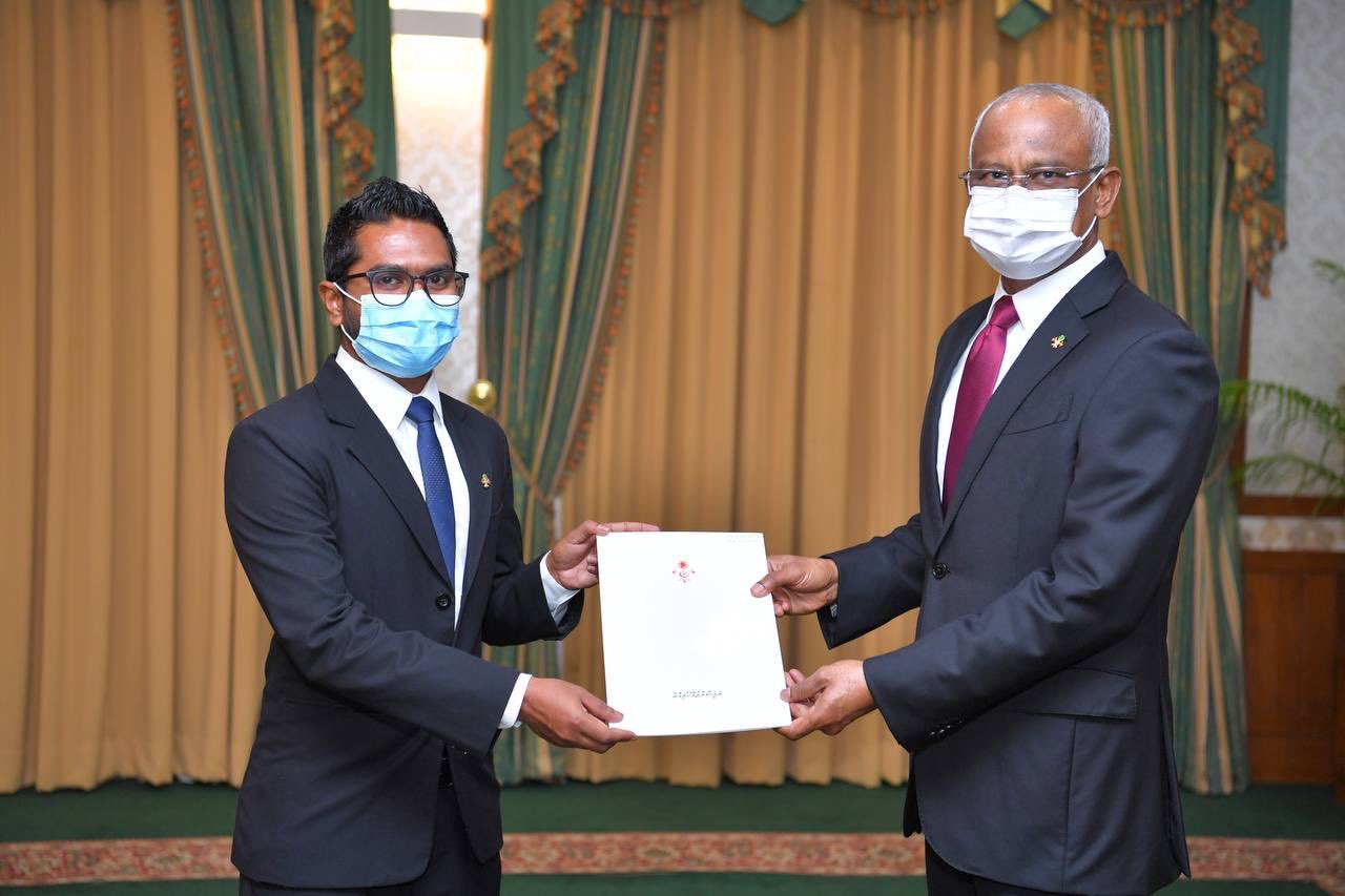 ހަމްދާން ޔާމީނަށް: ކިތަންމެ ކޯފާވިޔަސް ޑްރަގް ވިޔަފާރި ހުއްޓުވުމުގެ މަސައްކަތް ކުރިއަށްދާނެ!