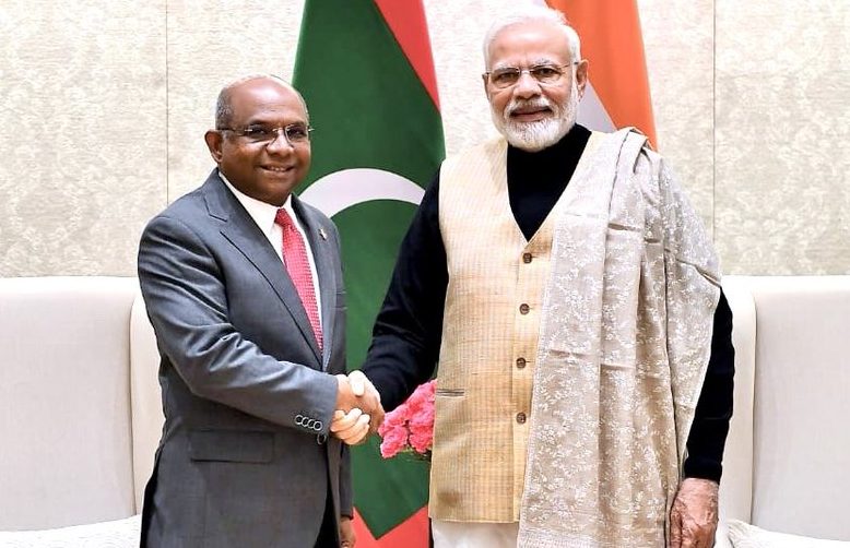 އިންޑިއާއާއި ރާއްޖޭގެ ގުޅުން ބަދަހި ކަމާއިއެކު ދާނީ ކުރިއަށް: ޝާހިދު