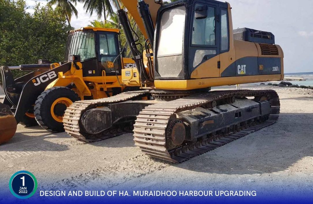 އަހަރު ފެށީ، މުރައިދޫ ބަނދަރުގެ މަސައްކަތް ފެށުމުގެ އުފާވެރި ޚަބަރާއިއެކު