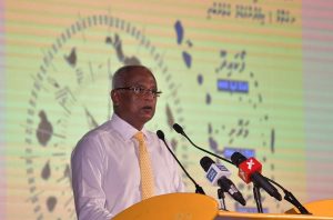 ނޫފޫޒު ކަމަށް ވިދާޅުވިޔަސް، މަތި ކޮމަންޑޫ-ކޮމަންޑޫ ބްރިޖުގެ މަސައްކަތް ފަށާނަން: ރައީސް