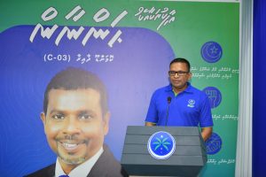 ނާޒިމްގެ ރައްދު: ކޮމަންޑޫ ދާއިރާގެ މަޝްރޫޢުތަކަށް އެމްއެންޕީން ހުރަހެއް ނާޅާ!