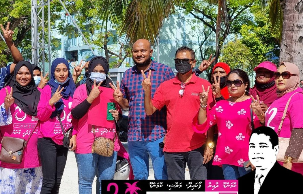 މިއިންތިޚާބުގައި ވާދަކުރަން ޖެހިފައިވަނީ ދިވެހި ސަރުކާރާއި، އިންޑިއާއާއިވެސް ދެކޮޅަށް: ޝުޖާ
