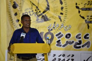 ބޭނުންވާ ކަންކަން އެހެރީފެށިފަ، އެމްޑީޕީ ފިޔަވައި، ވޯޓުލާންޖެހޭ އެއްވެސް ޕާޓީއެއް ނޯންނާނެ: ހަސަންޓޭ