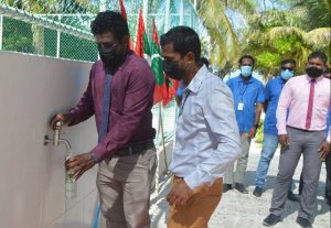 ގާފަރު ފެނަށް ޖެހުމުން، ސްޓެލްކޯއިން ހިލޭ ފެން ދޫކުރަން ފަށައިފި