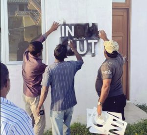 ގޭގޭގެ ފާރުތަކުގައި އިންޑިއާ އައުޓް!