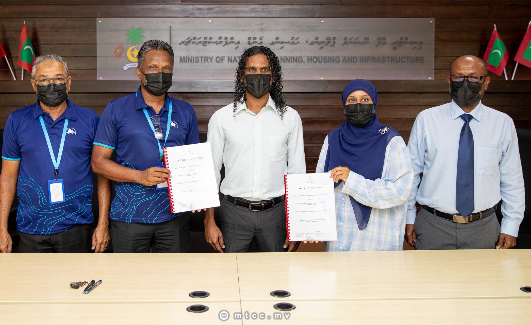 ދާންދޫ ބަނދަރު ތަރައްޤީ ކުރުންވެސް އެމްޓީސީސީއަށް