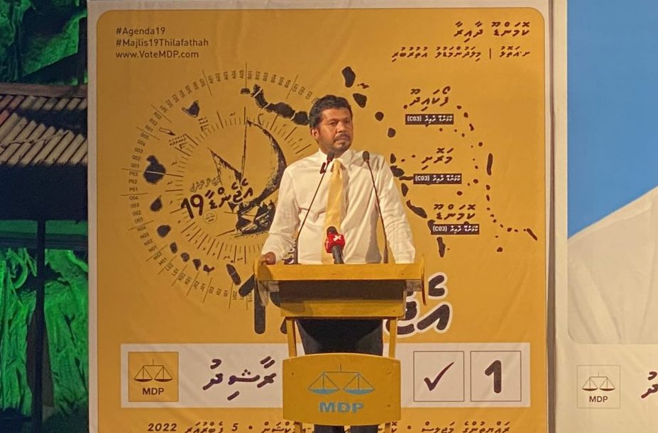 ތަރައްޤީގެ އެންމެބޮޑު ބައިވެރިއަކީ އިންޑިއާ، އިންޑިއާއި ދެކޮޅެއް ނުވެވޭނެ: ވައްޑެ