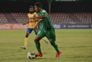 ވެލެންސިއާ އަތުން ބަލިިވި ނަމަވެސް ލަނޑުގެ ތަފާތުން ކުރިހޯދައި މާޒިޔާ ފައިނަލަށް