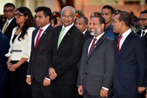 ރައީސްގެ ޝުކުރު އަދާލަތު ޕާޓީއަށް