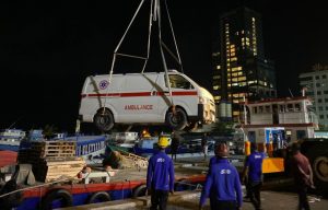 ލިސްޓުގައި ނުވެސްނެތް، ކޮމަންޑޫއަށް އެމްބިއުލާންސެއް ފޮނުވައިފި