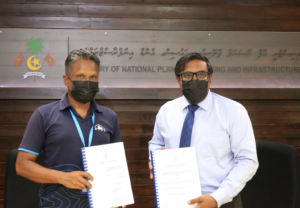 ދެ ކޮމަންޑޫ ގުޅާލުމުގެ މަސައްކަތް އެމްޓީސީސީއަށް