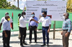 މަރޮށި ބަނދަރު ތަރައްޤީކުރުމުގެ ޢަމަލީ މަސައްކަތް ފަށައިފި