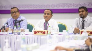 އިންތިޚާބަށް ފޯރުވާ ނުފޫޒު އިލެކްޝަންސް ކޮމިޝަނަށް ބެލޭކަށް ނެތް! ބަލާނެ އިތުރު މުވައްސަސާއެއްވެސް ނެތް؟