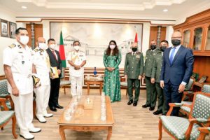 އެމްއެންޑީއެފްގެ އޮފިސަރުންނާއި ސެއިލަރުން ތަމްރީންކުރުމަށް މަޝްވަރާކޮށްފި