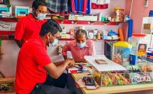 ބީއެމްއެލްގެ ކޭޝް އޭޖެންޓް ބޭންކިންގ ޙިދުމަތް ހޯނޑެއްދޫއަށް