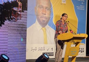 އެމްޑީޕީއަކީ ތިބެފަ އިނގިލިން ގުނާފަ، ވައުދުވާ ޕާޓީއެއްނޫން: މާރިޔާ