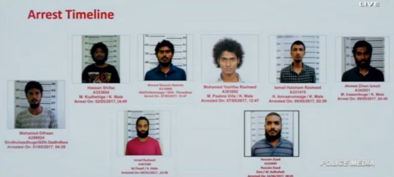 ޔާމީން ރަޝީދުގެ މަރު: މައްސަލަ ސާބިތުވި ނުވި 4 މީހުންގެ މައްސަލަ އިސްތިއުނާފްކުރަނީ!