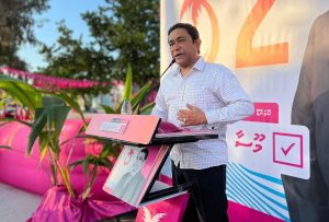 ކޮމަންޑޫ ދާއިރާގެ އިންތިޚާބަކީ ރިޔާސީ އިންތިޚާބާއި ދޭތެރޭ އަޅާ ފުރަތަމަ ފިޔަވަޅު: ޔާމީން