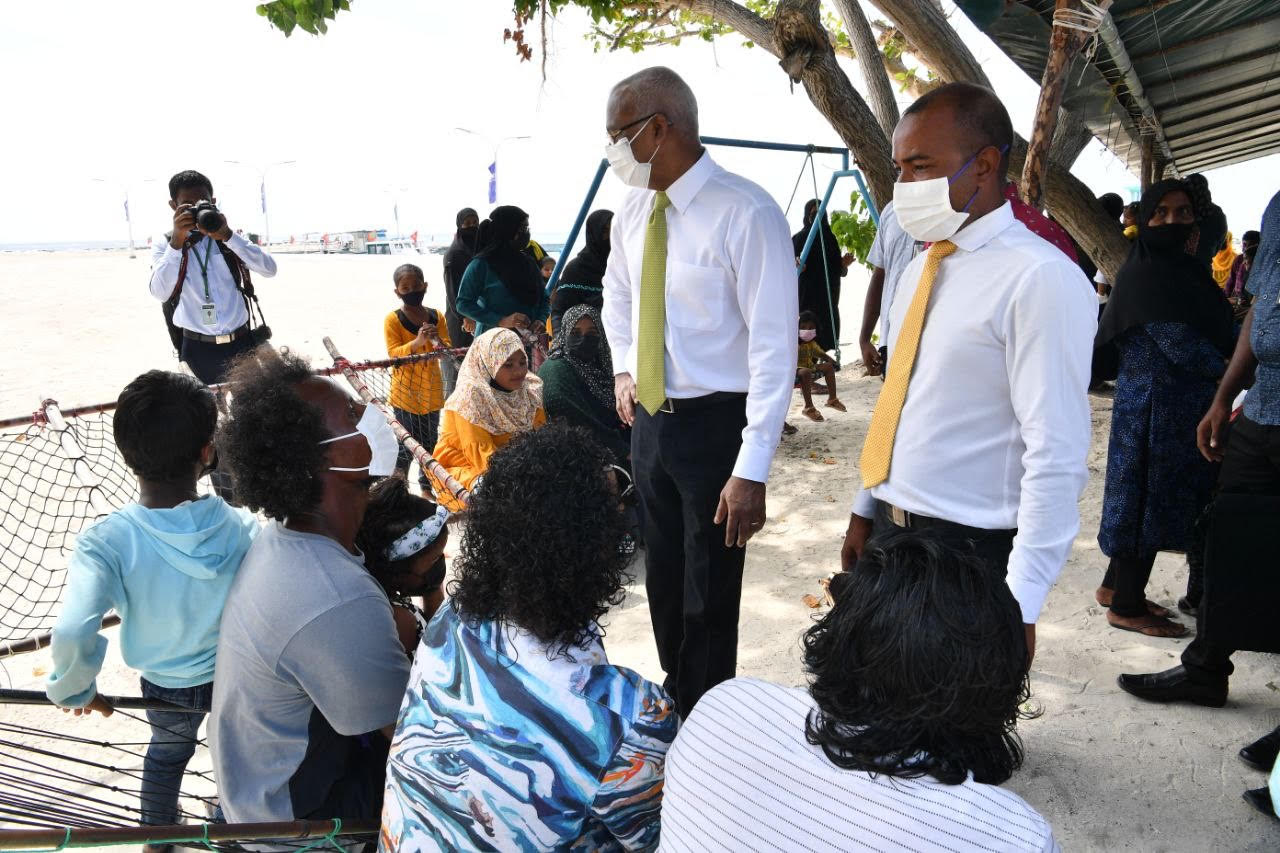 ރަށްރަށަށް ވެފައިވާ ވައުދުތައް ވަނީ ނިމުމަކާއި ގާތަށް ގޮސްފަ: ރައީސް