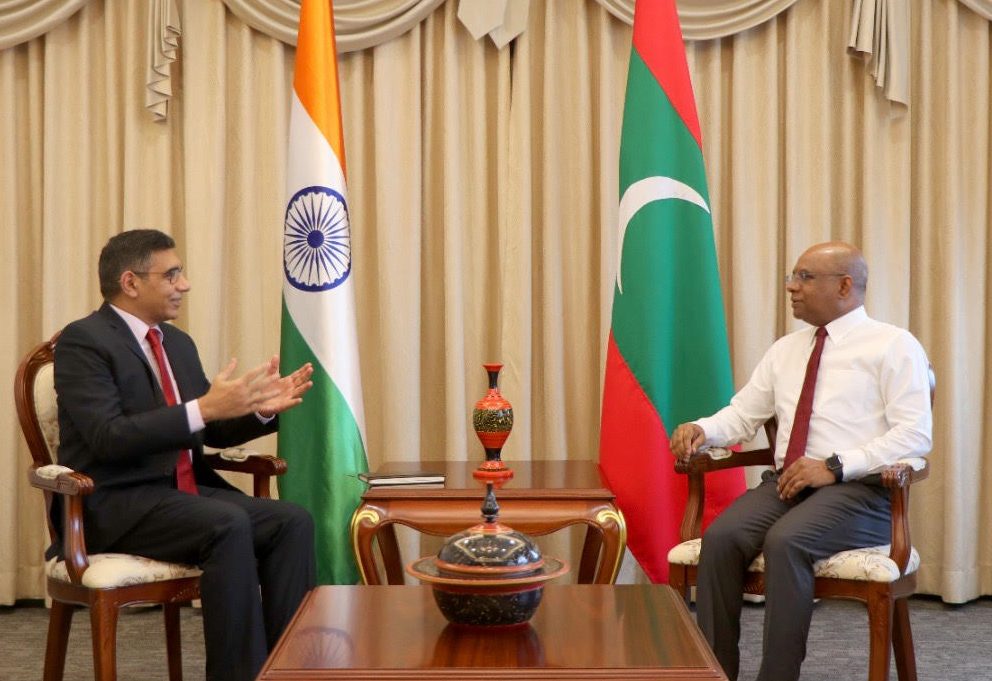 އިންޑިއާއަކީ އަބަދުވެސް ރާއްޖެއިން ބަރޯސާވެވޭ ފަދަ ގައުމެއް: ޝާހިދު