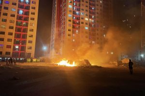 ހިޔާ ފްލެޓް ސަރަޙައްދުގައި ރޯވި އަލިފާން ނިއްވާލައިފި