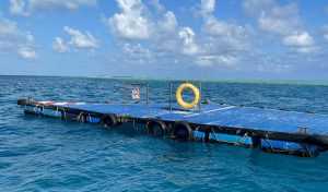 ސީޕްލޭން ޖެއްސުމަށް ބޭނުންކުރާ ފްލޯޓިންގ ޕްލެޓްފޯމެއް އޮޔާދާތީ ސަމާލުވުމަށް އެދިއްޖެ